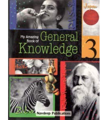 Navdeep My Amazing Book of General Knowledge - 3